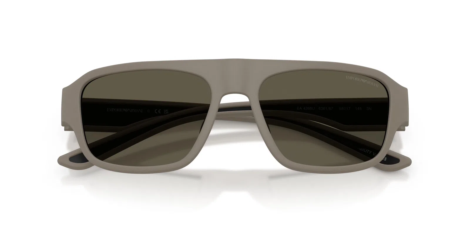 Emporio Armani 4266U Sunglasses - view 15